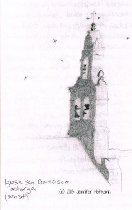 iglesia de san francisco Astorga, Spain