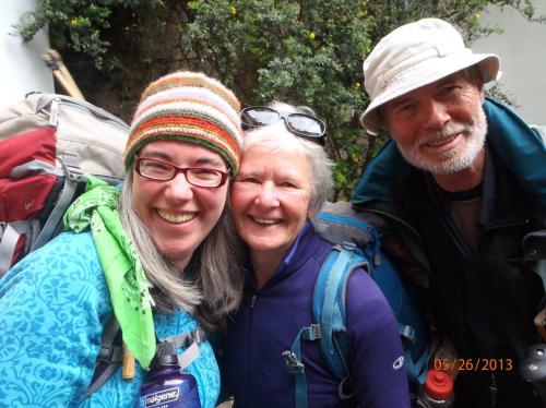 Jen, Sally, and Noel - Photo credit: Gary Byers